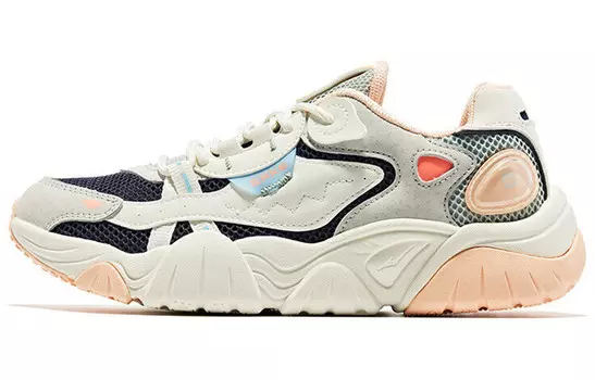 Женские кроссовки Lifestyle с низким верхом Oak Bud белого/темно-синего цвета Erke