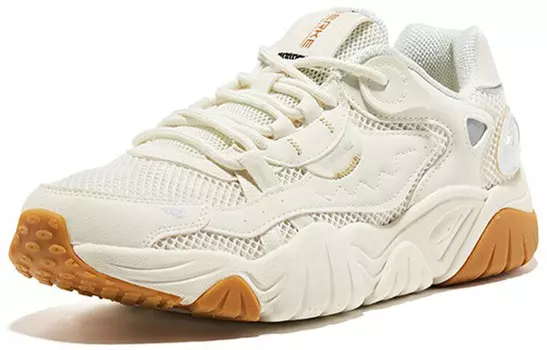 Женские кроссовки Lifestyle с низким верхом Oak Bud White/Bright Silver Erke