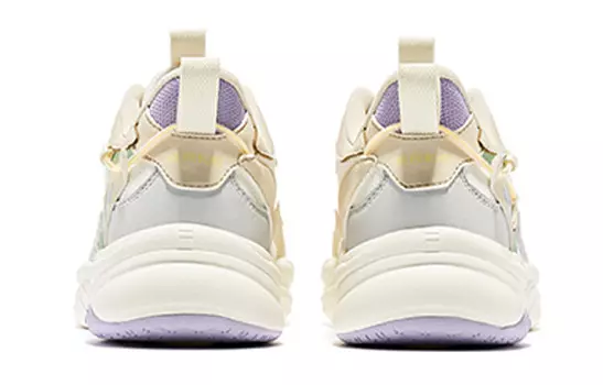 Женские кроссовки Lifestyle с низким верхом Oak Bud White/Cloud Gray Erke