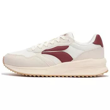 Женские кроссовки Lifestyle с низким верхом Oat Milk / Black Cherry 361°