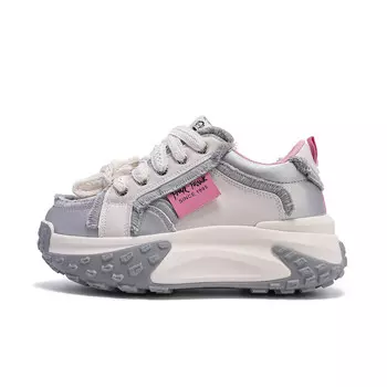 Женские кроссовки Lifestyle с низким верхом, серебристо-белый Paul Frank