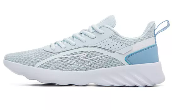 Женские кроссовки Lifestyle с низким верхом, серый/розовый Erke