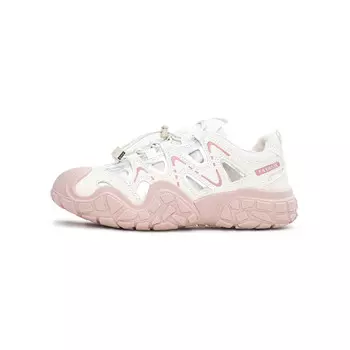 Женские кроссовки Lifestyle с низким верхом, зеленый/черный/розовый/серебряный/серый, синий/бежевый Miiracer