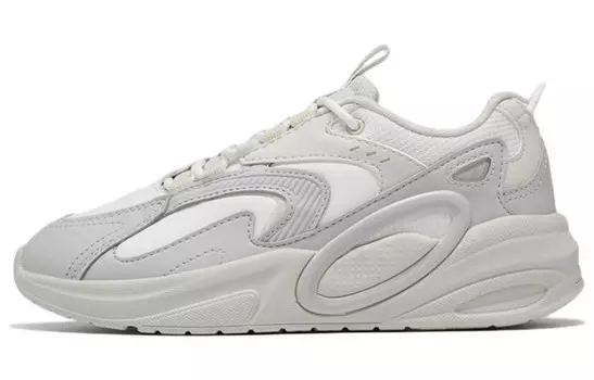 Женские кроссовки Lightning Lifestyle с низким верхом, серые/белые Xtep