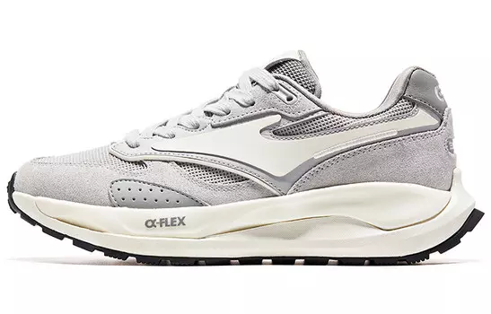 Женские кроссовки Lite Classic Lifestyle с низким верхом, серый Erke