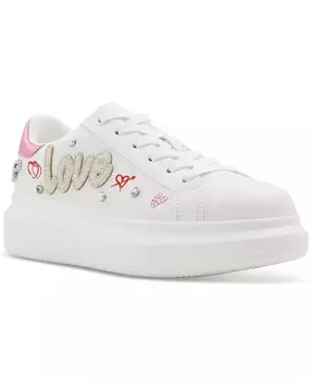 Женские кроссовки Loverly на платформе со шнуровкой ALDO, белый