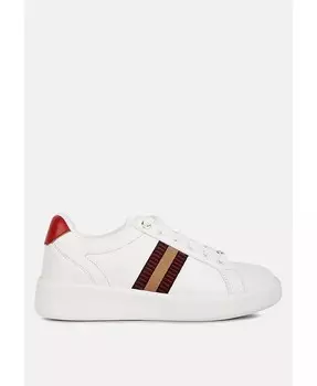 Женские кроссовки Loyalty с вышивкой London Rag, белый