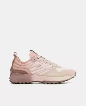 Женские кроссовки Lucky Flag с ярким градиентом Pepe Jeans, цвет Rosa Claro