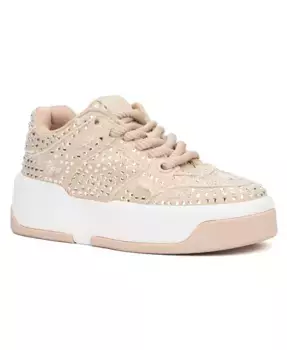 Женские кроссовки Lunar Rays Low Top Olivia Miller, коричневый