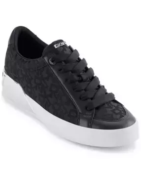 Женские кроссовки Maben на шнуровке DKNY, черный