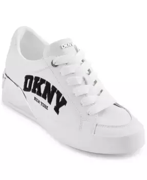 Женские кроссовки Maben Varsity на шнуровке DKNY, белый