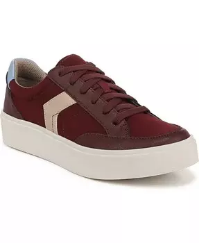 Женские кроссовки Madison-Lace на платформе со шнуровкой Dr. Scholl's, красный