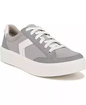 Женские кроссовки Madison-Lace на платформе со шнуровкой Dr. Scholl's, серый