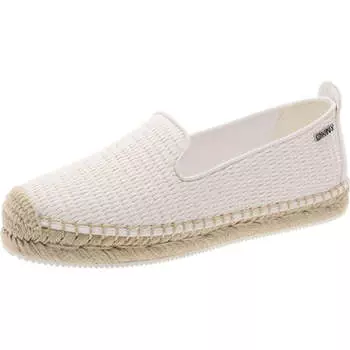 Женские кроссовки Mallandra из искусственной кожи в стиле Lifestyle Slip-On DKNY, белый