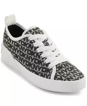 Женские кроссовки Mar Lace Up DKNY, коричневый/бежевый