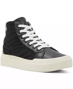 Женские кроссовки Marina Hi на шнуровке Roxy, черный