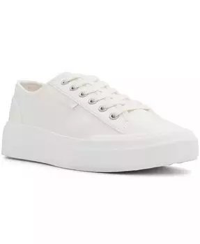 Женские кроссовки Marina на шнуровке Roxy, белый