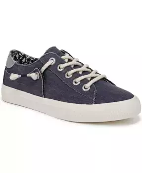 Женские кроссовки Martina на платформе со шнуровкой Blowfish Malibu, синий