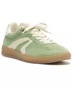 Женские кроссовки Maxine с круглым носком Arezzo, зеленый