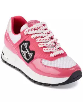 Женские кроссовки Mayu на шнуровке KARL LAGERFELD PARIS, белый