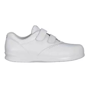 Женские кроссовки Me Too Walking Shoe — очень широкие, белого цвета SAS