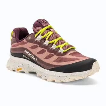 Женские кроссовки Moab Speed в цвете Burlwood/marron MERRELL