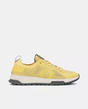 Женские кроссовки модели mumbaialf 92% переработанного полиэстера 8% полиамида Ecoalf, жёлтый