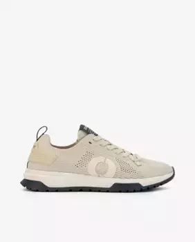 Женские кроссовки модели mumbaialf 92% переработанного полиэстера 8% полиамида Ecoalf, цвет Crudo