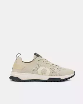 Женские кроссовки модели mumbaialf 92% переработанного полиэстера 8% полиамида Ecoalf, белый