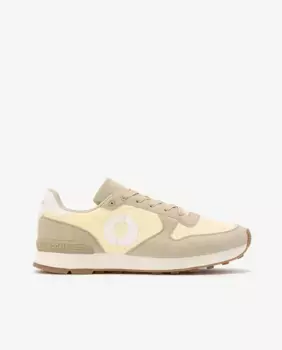 Женские кроссовки модели uclaalf из 100% переработанного полиамида Ecoalf, жёлтый