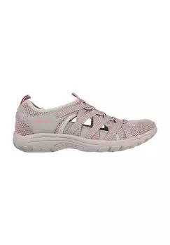 Женские кроссовки Modern Comfort Reggae Fest 2.0 Happy Getaway, с язычком, моющиеся, для женщин SKECHERS, цвет Tpcl Taupe Knit