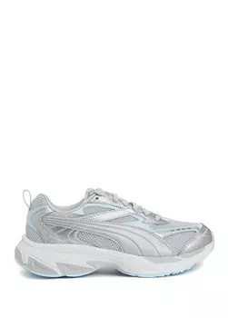 Женские кроссовки morphic glacia серо-синие Puma