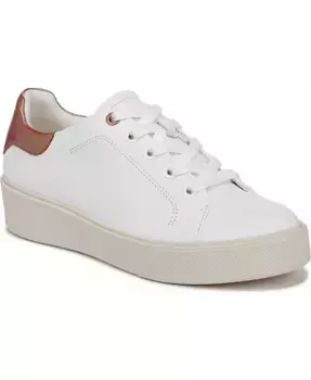 Женские кроссовки Morrison 3.0 с круглым носком на шнуровке Naturalizer, белый