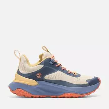 Женские кроссовки Motion Access Low на шнуровке Timberland, цвет natural knit/blue