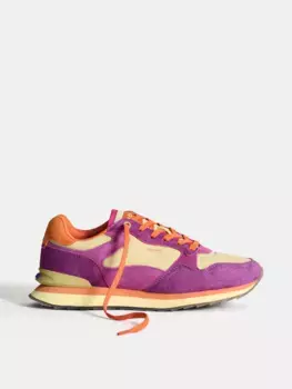 Женские кроссовки MUMBAI из комбинированной кожи Hoff, лиловый