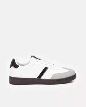 Женские кроссовки на двойной подошве и шнурках Refresh, белый