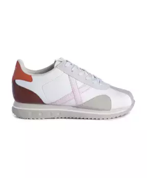 Женские кроссовки на двойной подошве Munich, белый