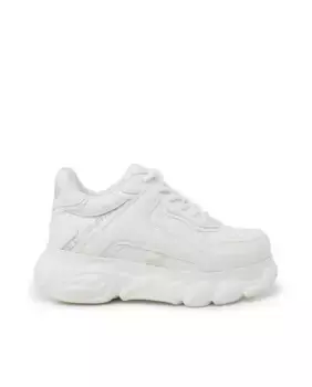 Женские кроссовки на низкой платформе Buffalo, белый