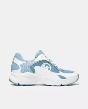 Женские кроссовки на объемной подошве Michael Michael Kors, цвет Azul Cielo