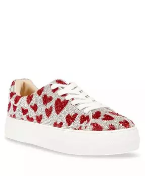 Женские кроссовки на платформе Betsey Johnson Sidny, мультиколор