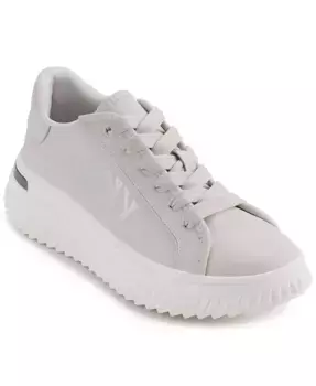 Женские кроссовки на платформе Larissa со шнуровкой DKNY, белый