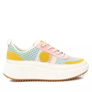 Женские кроссовки на платформе от XTI, оранжевый