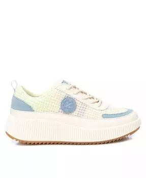 Женские кроссовки на платформе XTI, синий