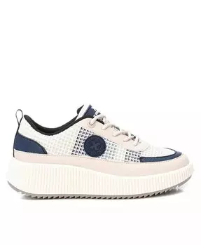 Женские кроссовки на платформе XTI, синий