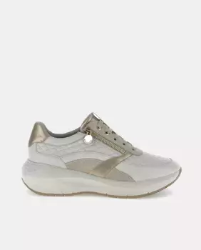 Женские кроссовки на шнурке и молнии Stonefly, цвет Blanco Roto