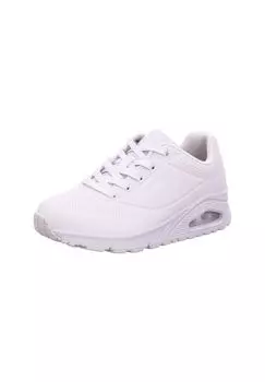 Женские кроссовки на шнуровке Durabuck SKECHERS, бежевый