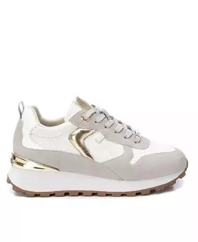 Женские кроссовки на шнуровке от XTI, белый