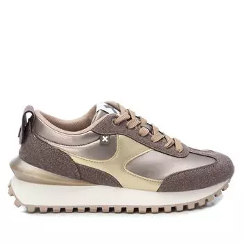 Женские кроссовки на шнуровке от XTI, цвет rust copper