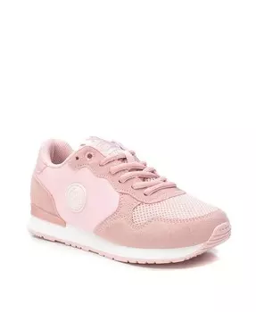 Женские кроссовки на шнуровке от XTI, цвет Light/pastel pink