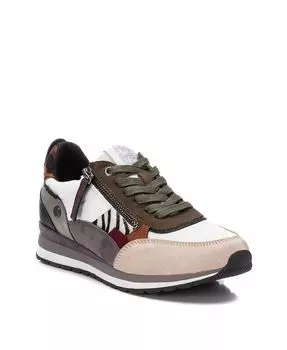 Женские кроссовки на шнуровке от XTI, мультиколор